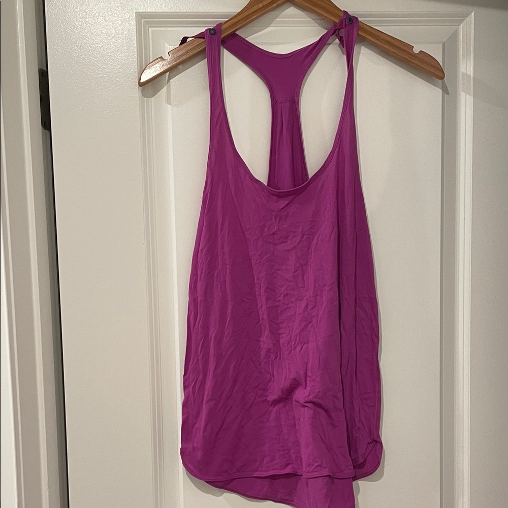 Lululemon Purple Women's Tank Top size 8